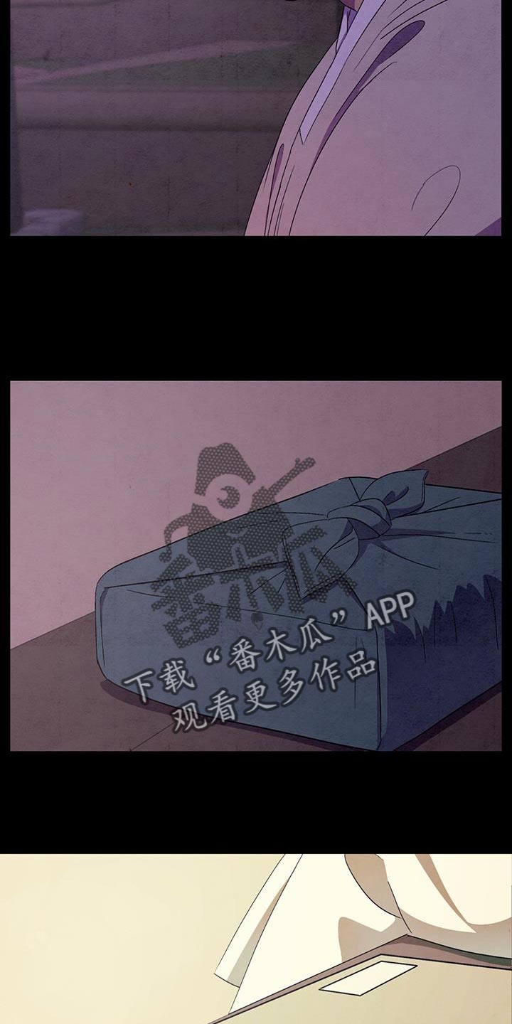 染成白色的头发漫画,第54章：相貌特征2图