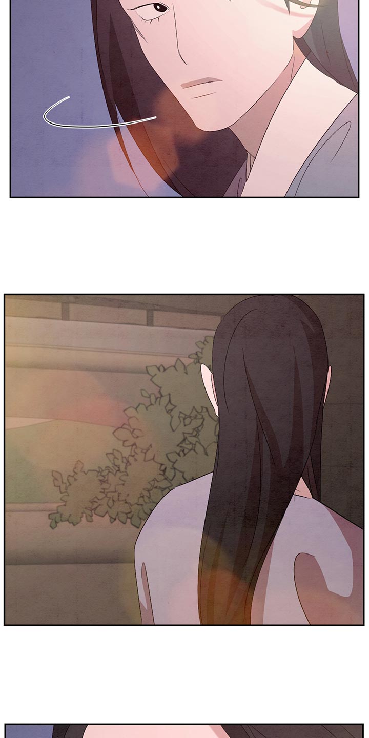 染成栗棕色的头发还能染黑茶色吗漫画,第45章：现在回家吧1图