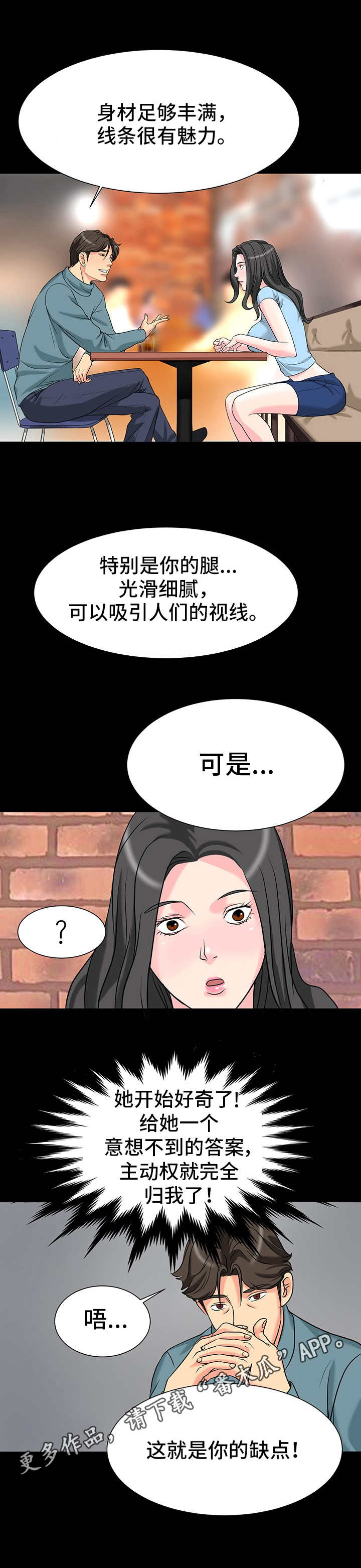 难以抑制漫画,第7章：诱惑1图