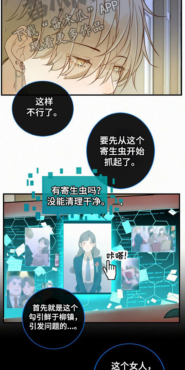 虚实交代小说漫画,第7章：解决问题2图