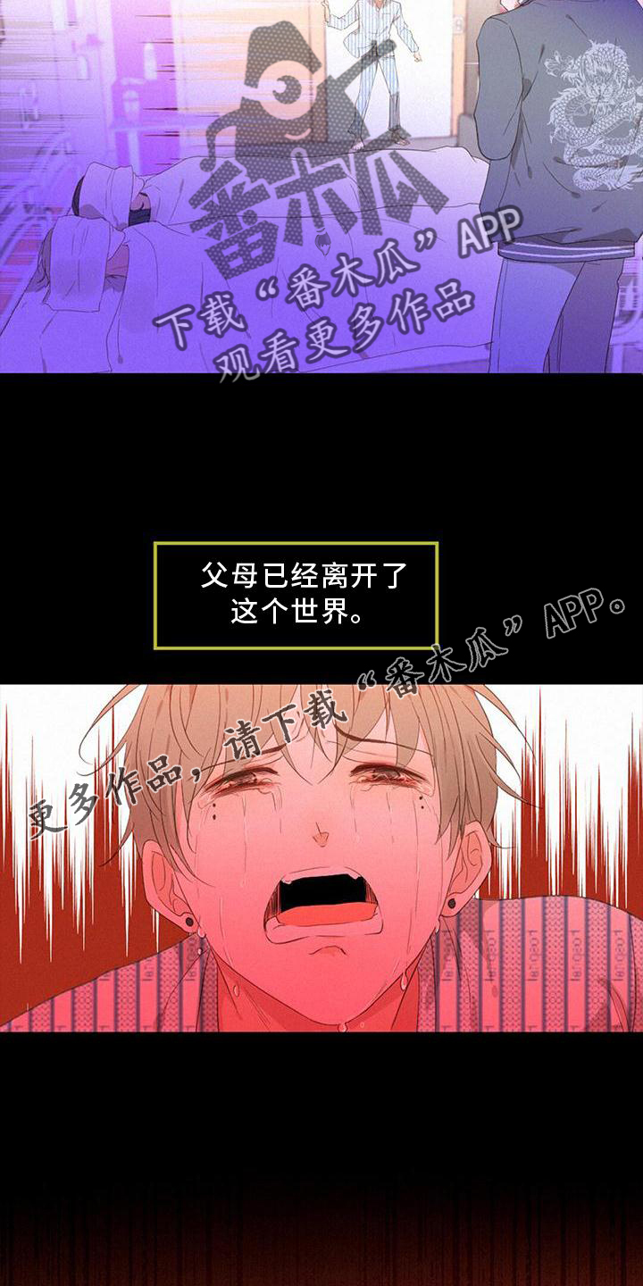 虚实交替的戏剧片段漫画,第37章：真相1图