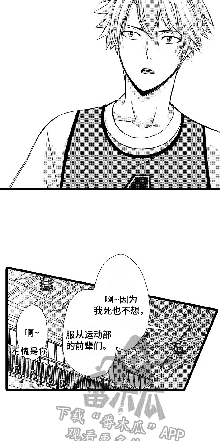 统治和支配漫画,第13章：球类大会1图