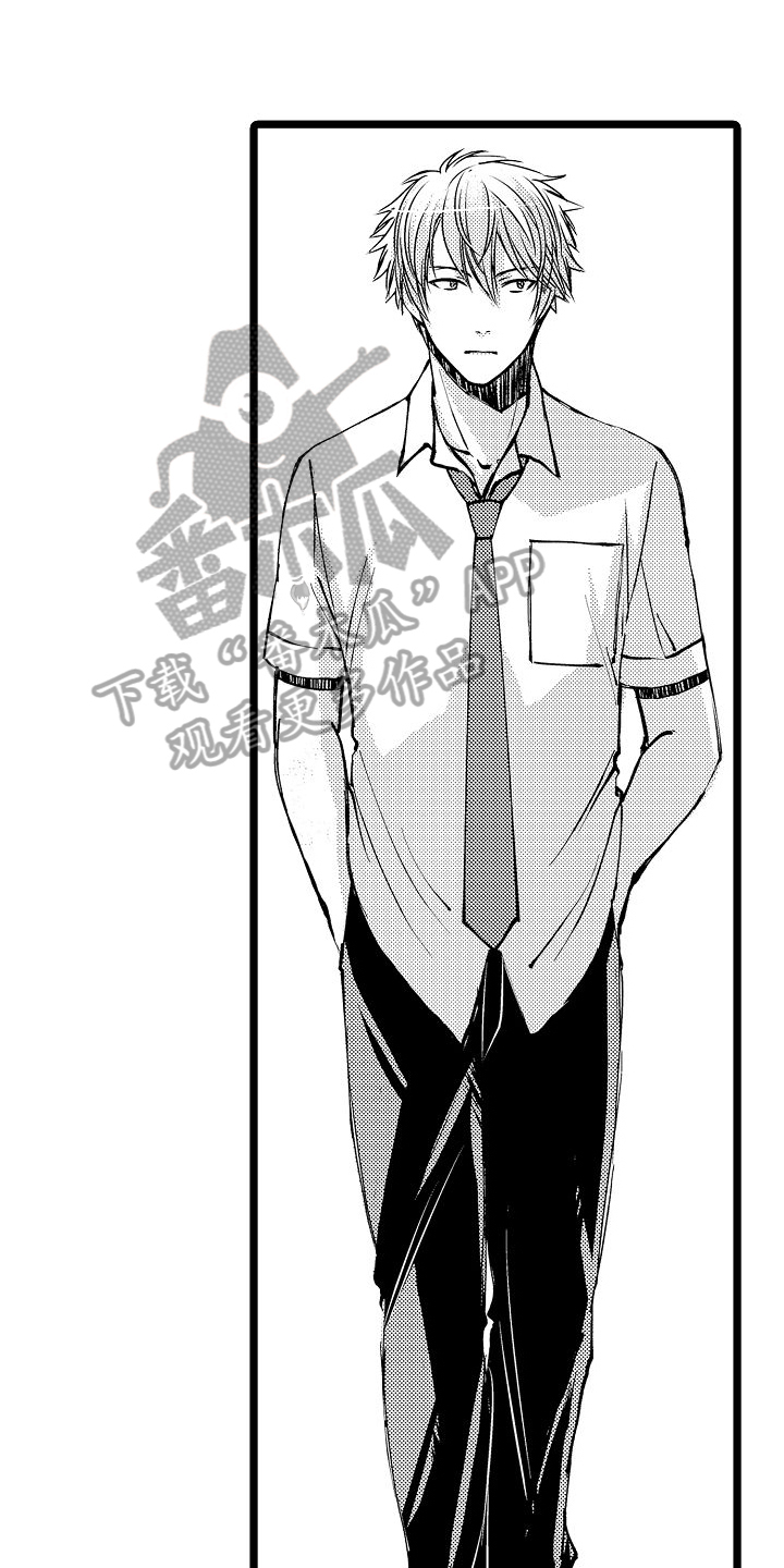 支配统治型漫画,第6章：送资料1图