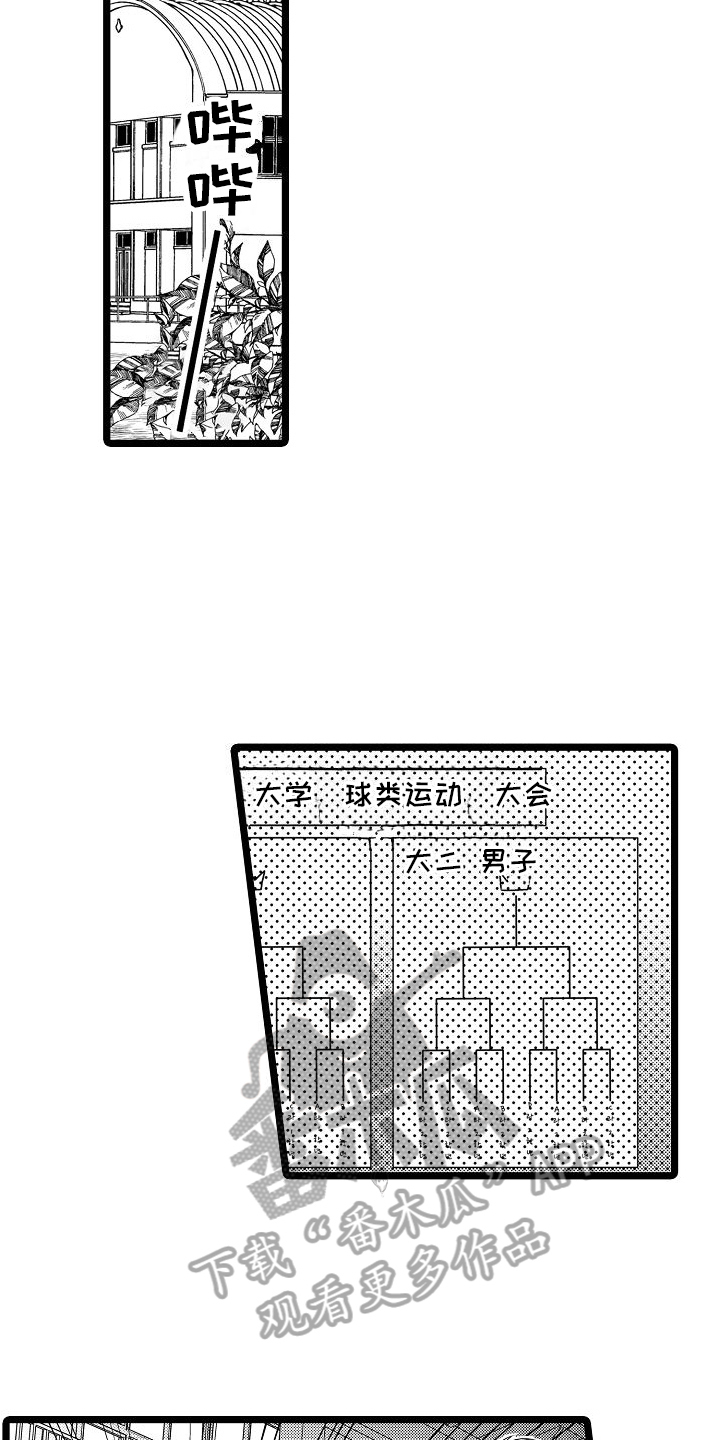 统治和支配漫画,第13章：球类大会1图