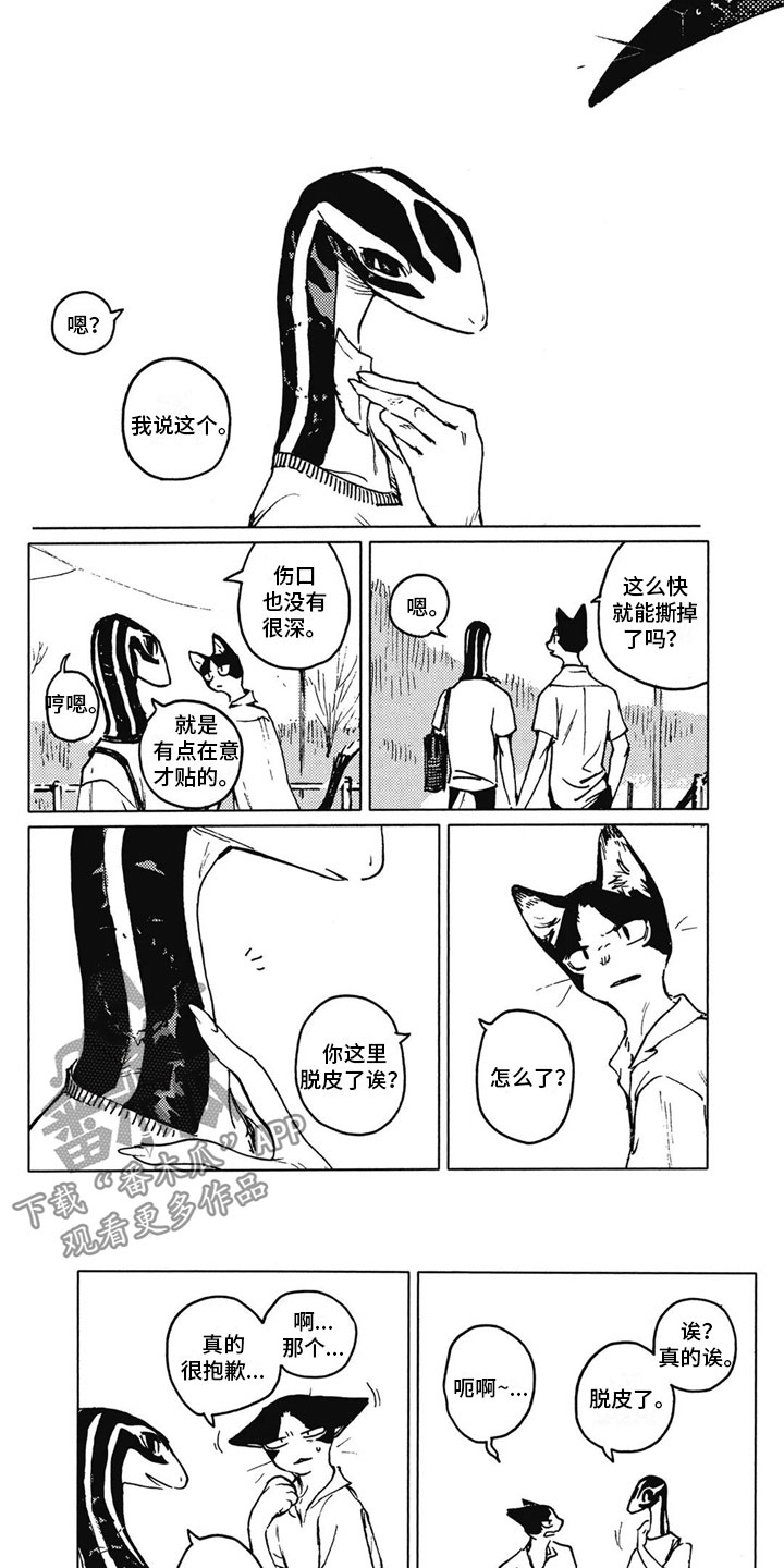 蓝猫太单调漫画,第33章：温暖（完结）2图