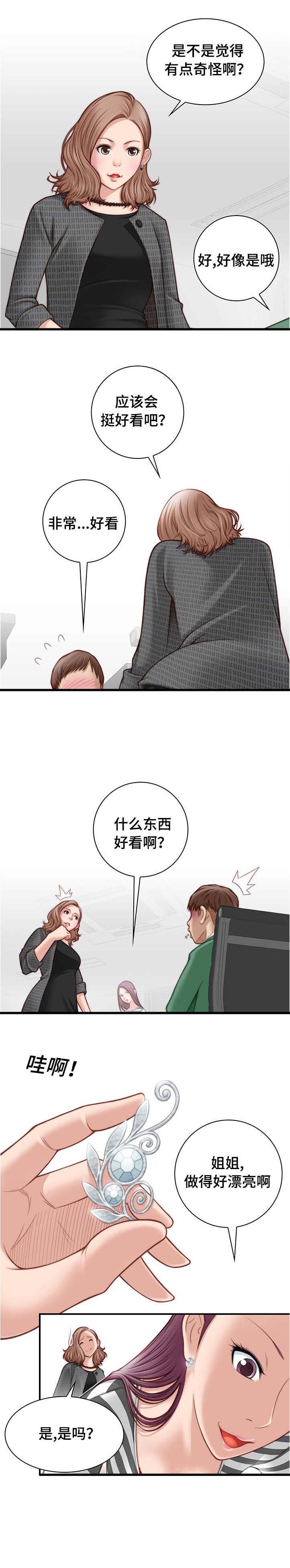 解忧工坊漫画,第2章：好看吗1图