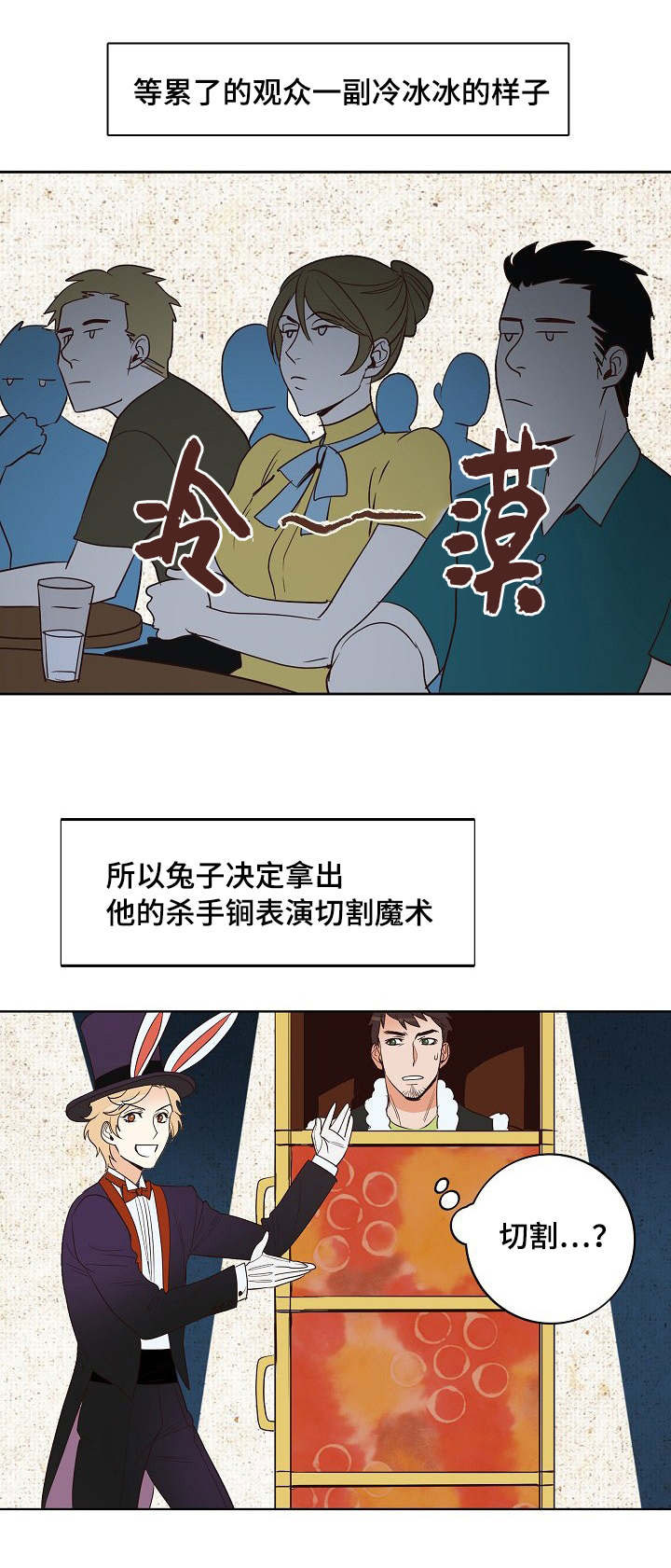 千古玦尘大结局漫画,第12章：龙王与兔子先生2图