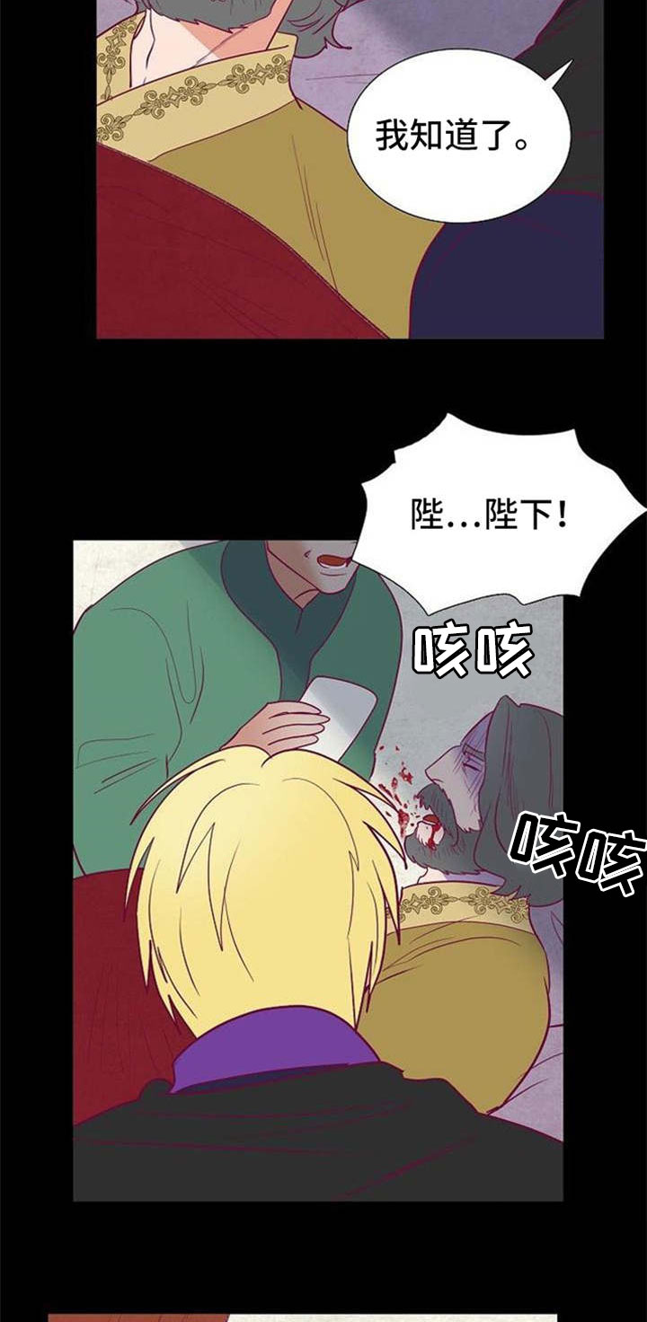 千古传诵是什么意思漫画,第36章：与前国王的约定1图