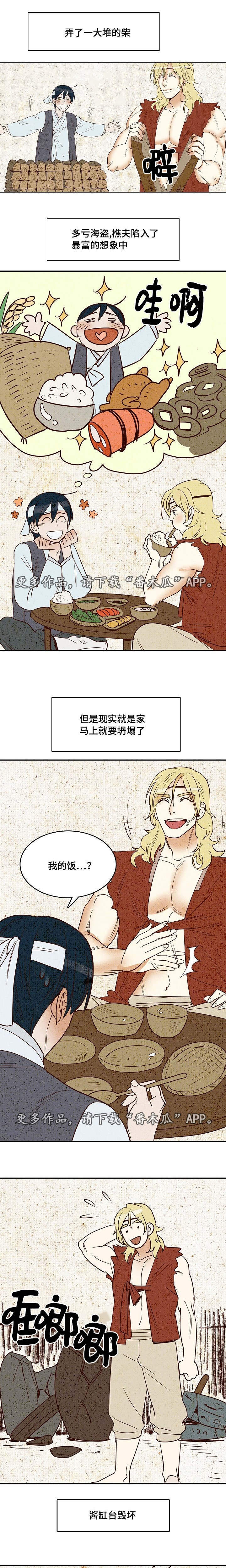 千古传说原唱漫画,第8章：一起生活2图