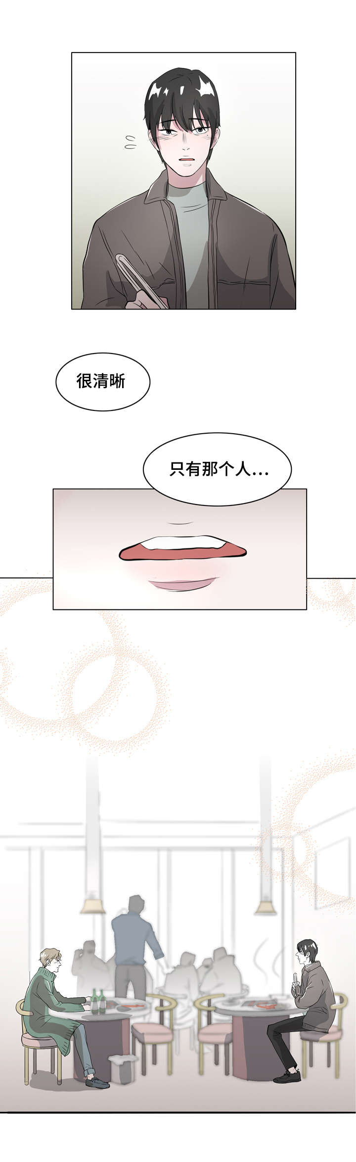 饮食搭配做法视频漫画,第2章：美食诱惑1图