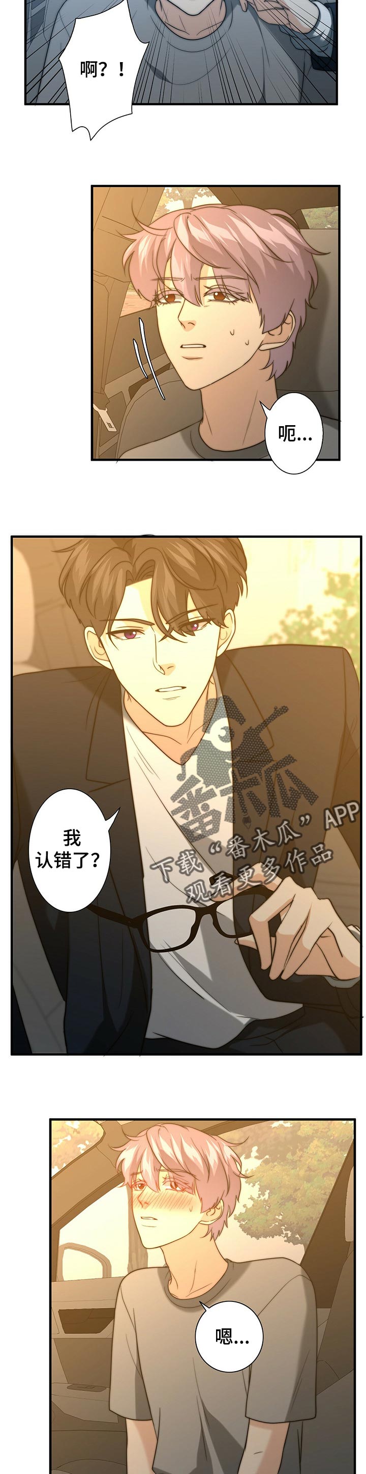 秘密配对漫画,第45章：别撒谎了2图