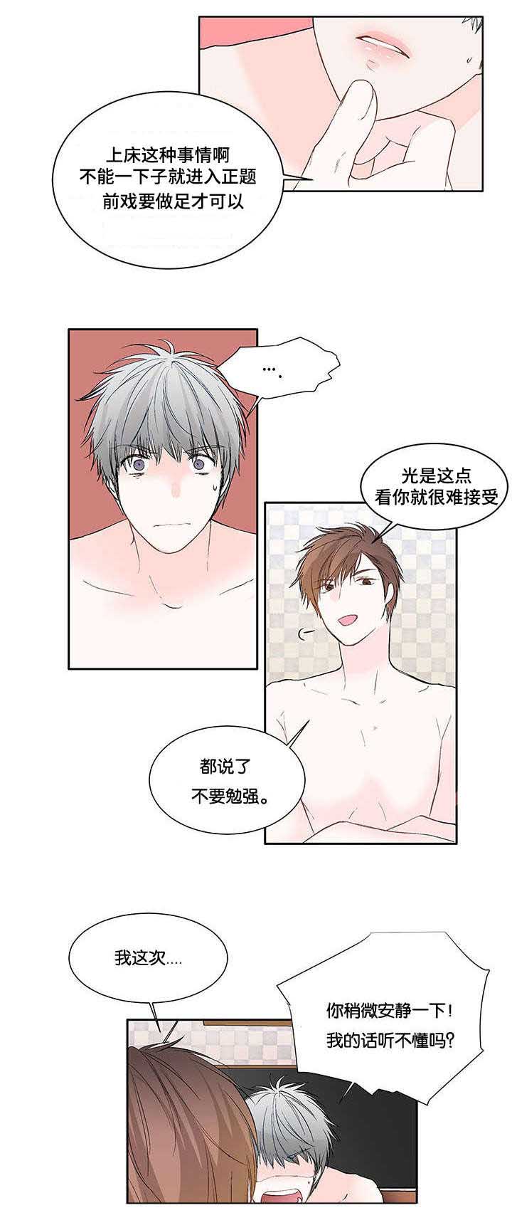 鞭辟入里漫画,第6章：开始了2图