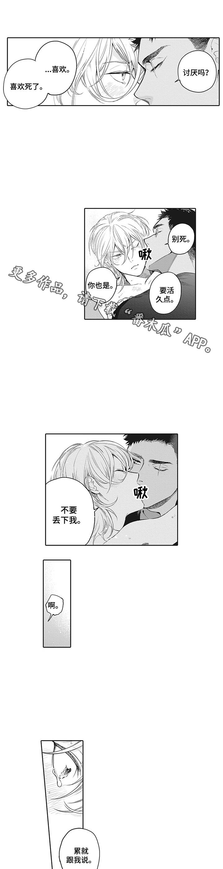 撒哈拉电源怎么样漫画,第27章：越来越喜欢（完结）1图