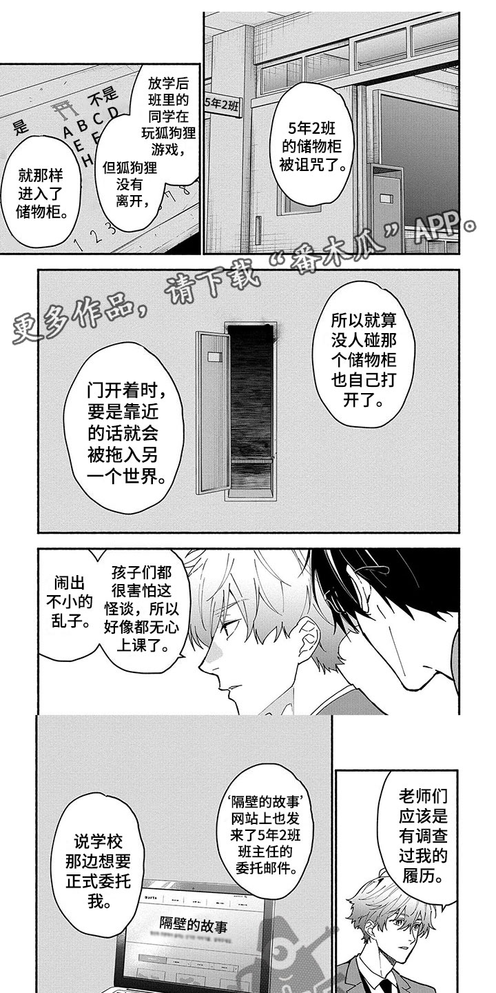 谎言之音漫画,第26章：狐狸狗1图