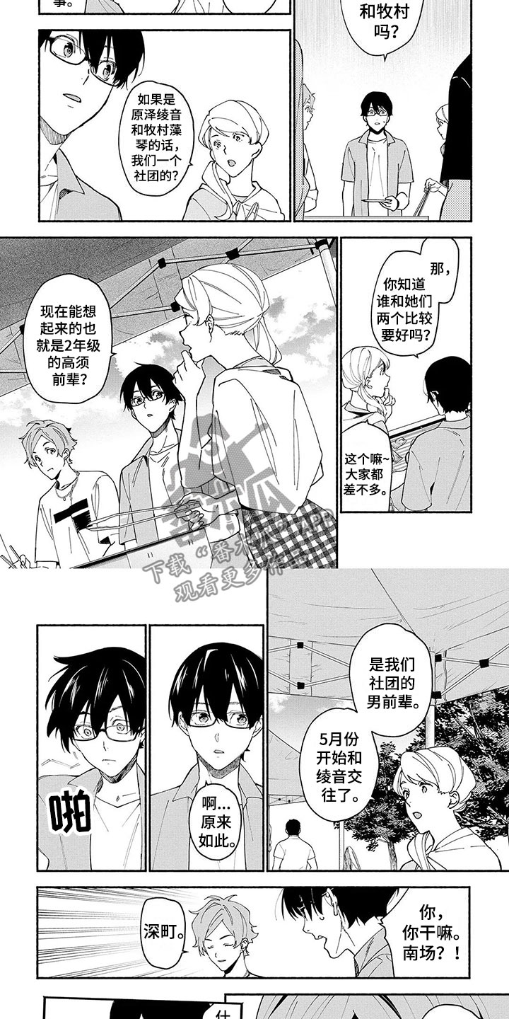 谎言之躯 百科漫画,第14章：烤肉派对2图