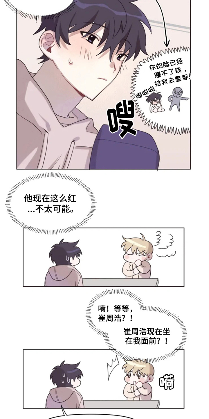 我的理想型男友演员表漫画,第3章：拒绝2图