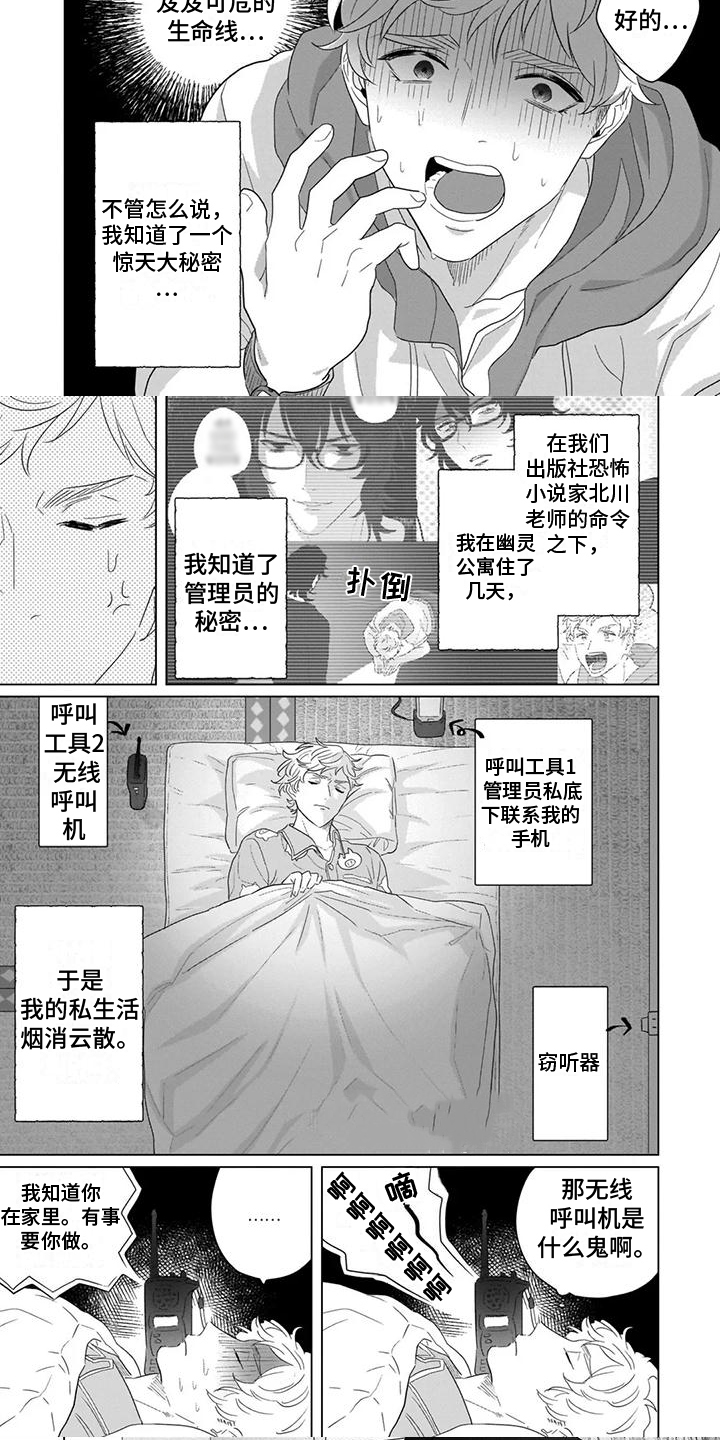 鬼屋的形式有哪几种漫画,第3章：威胁2图