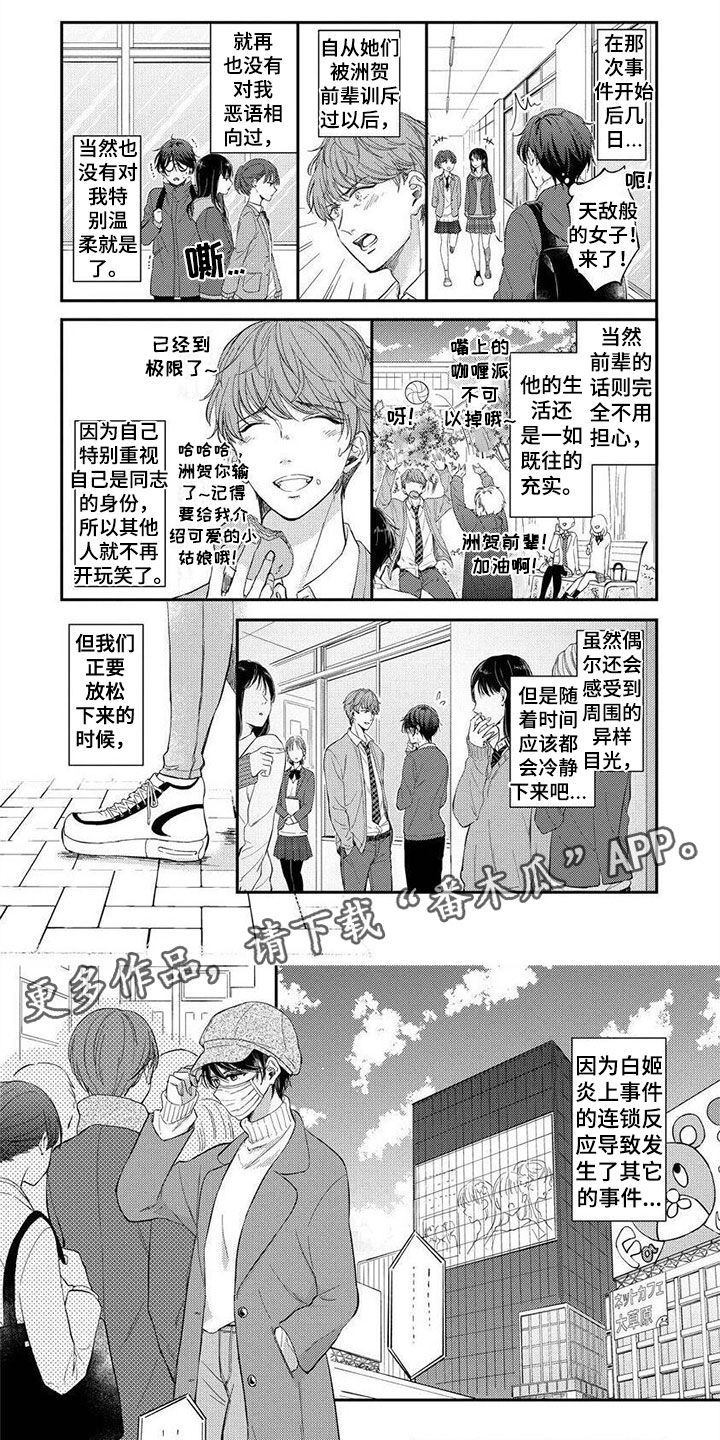 我的女装系统漫画,第7章：他的妹妹1图