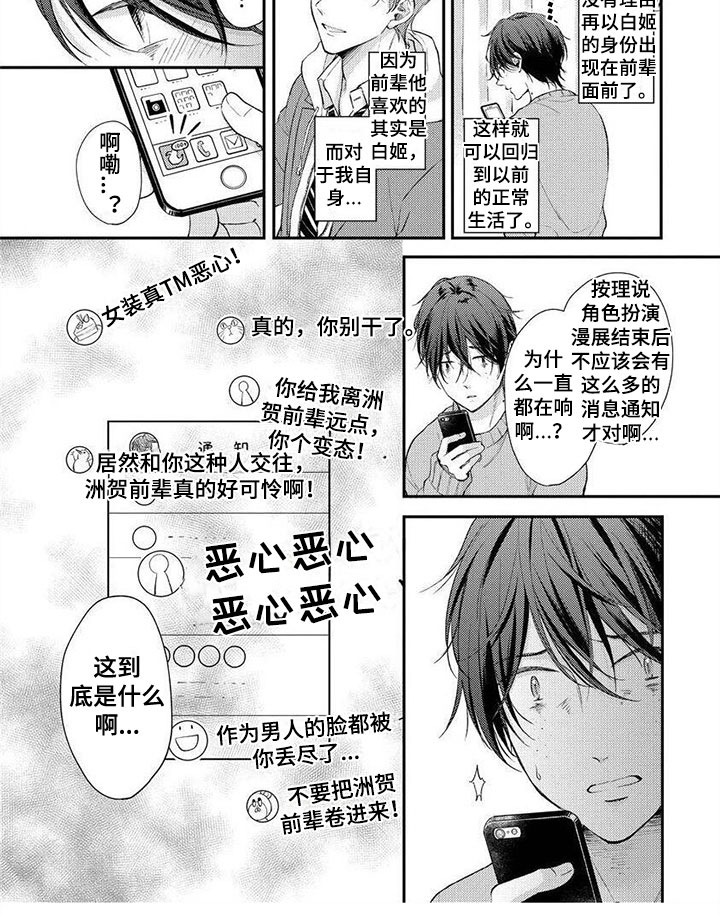 给男友穿女装漫画,第4章：去个好地方2图