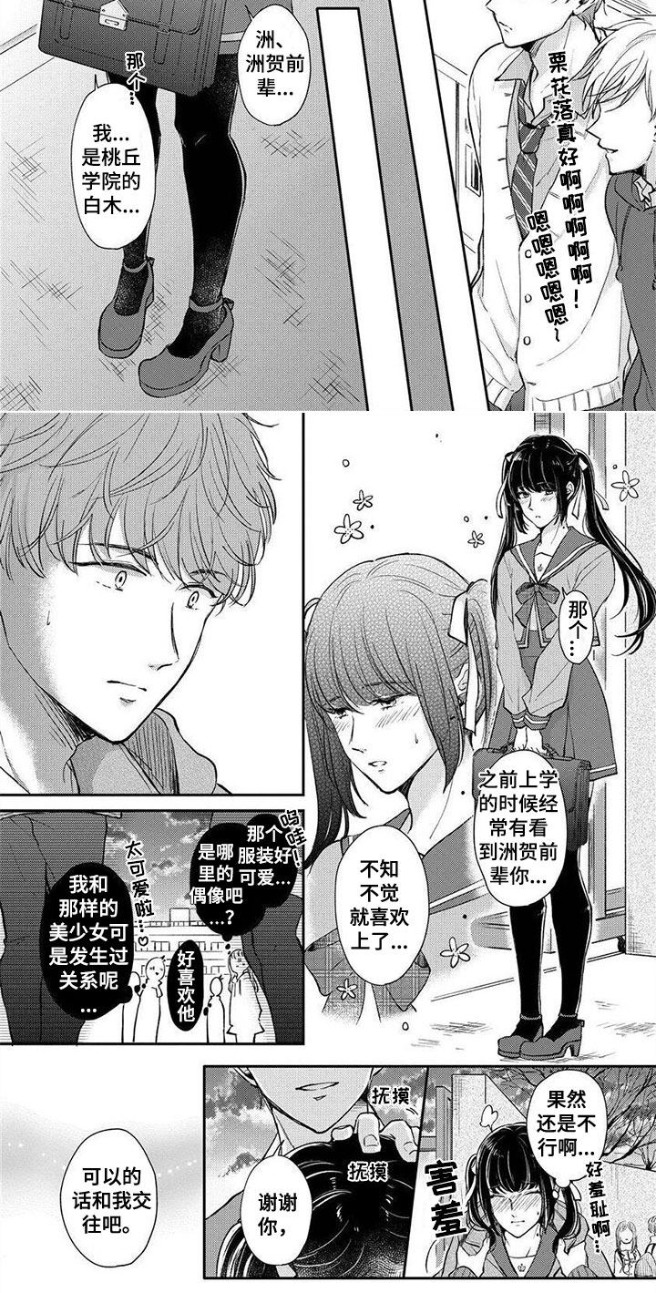 我的女装生涯漫画,第1章：出乎意料的2图