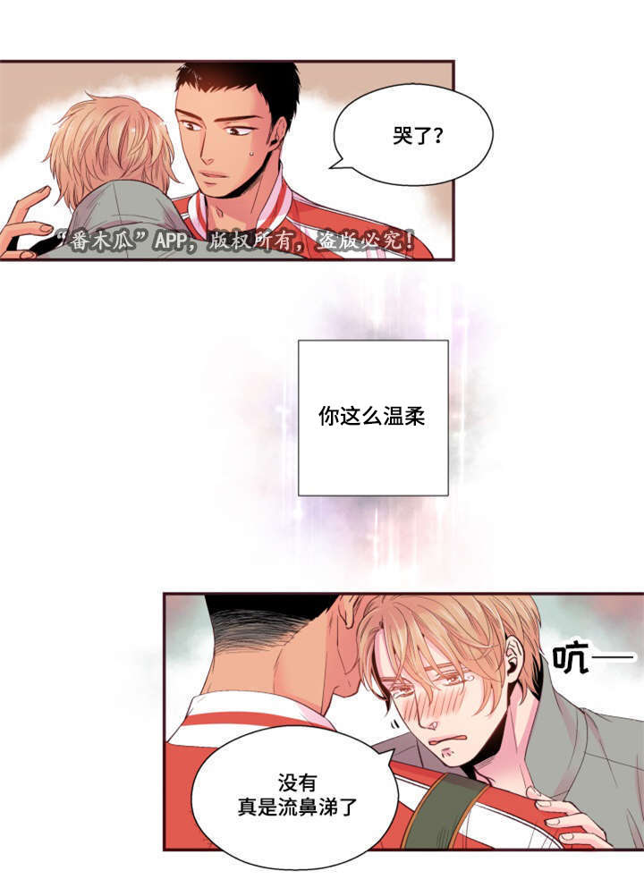 闻声识鸟的app漫画,第26章：玩笑1图