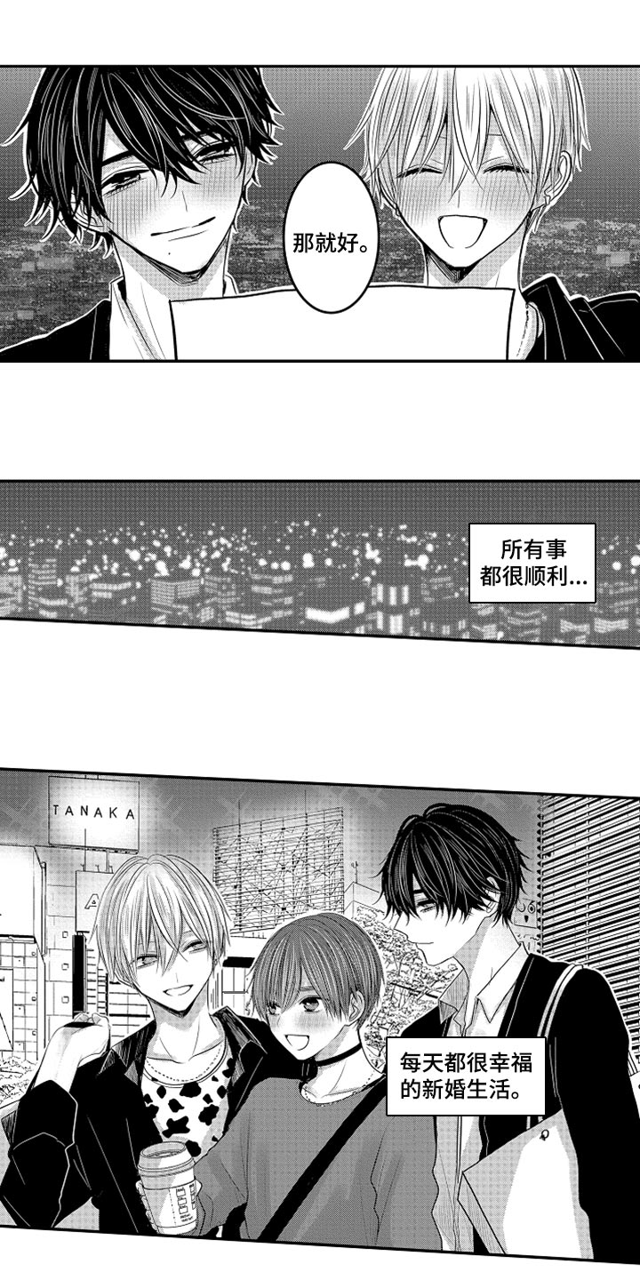 伪造报名漫画漫画,第77章：【第二季】婚礼计划2图