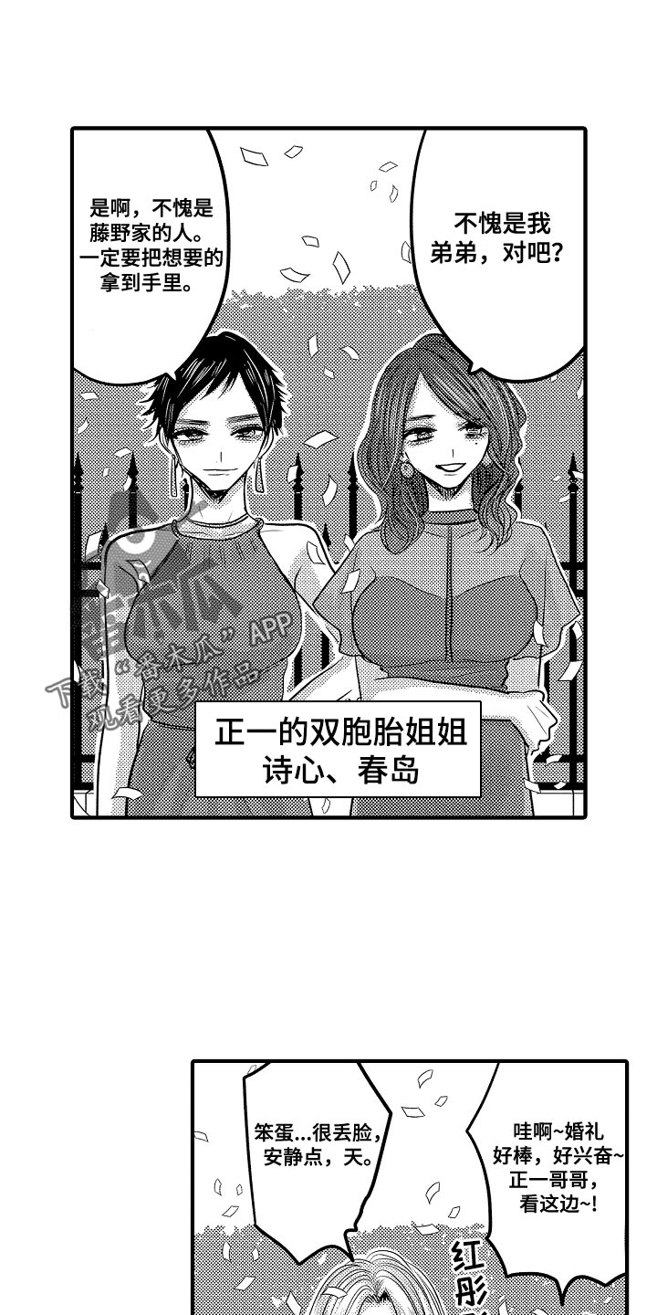 伪造报关单提供客户犯法吗漫画,第88章：【第二季】结婚与比赛当天2图