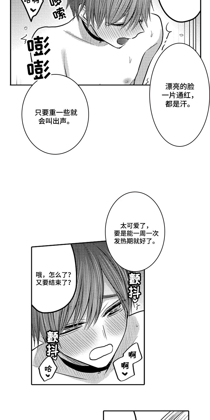 伪造报告\/心跳信息素未删漫画,第73章：【第二季】奖励2图