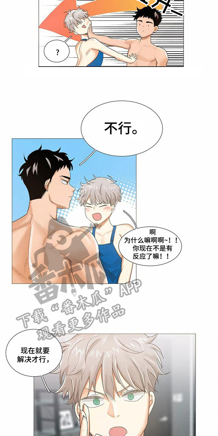明天更新的电影漫画,第11章：抗拒1图