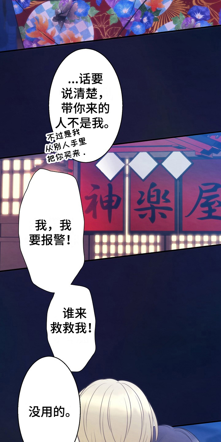 神乐署漫画,第4章：目标花魁2图