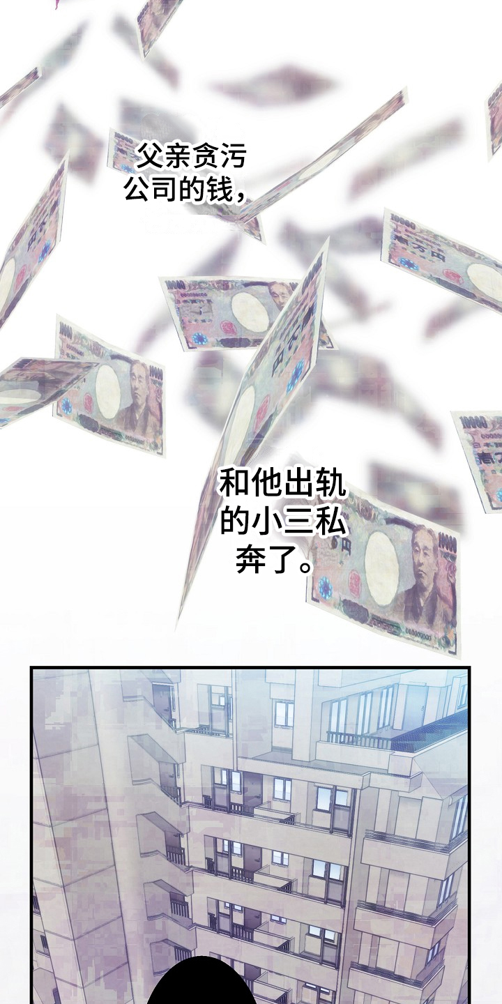 神乐坂真冬直播录像漫画,第1章：尽孝1图