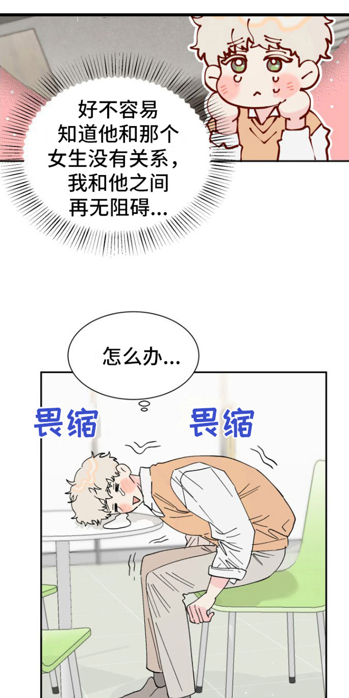 心之所向皆是爱之所往漫画,第16章：心脏狂跳1图