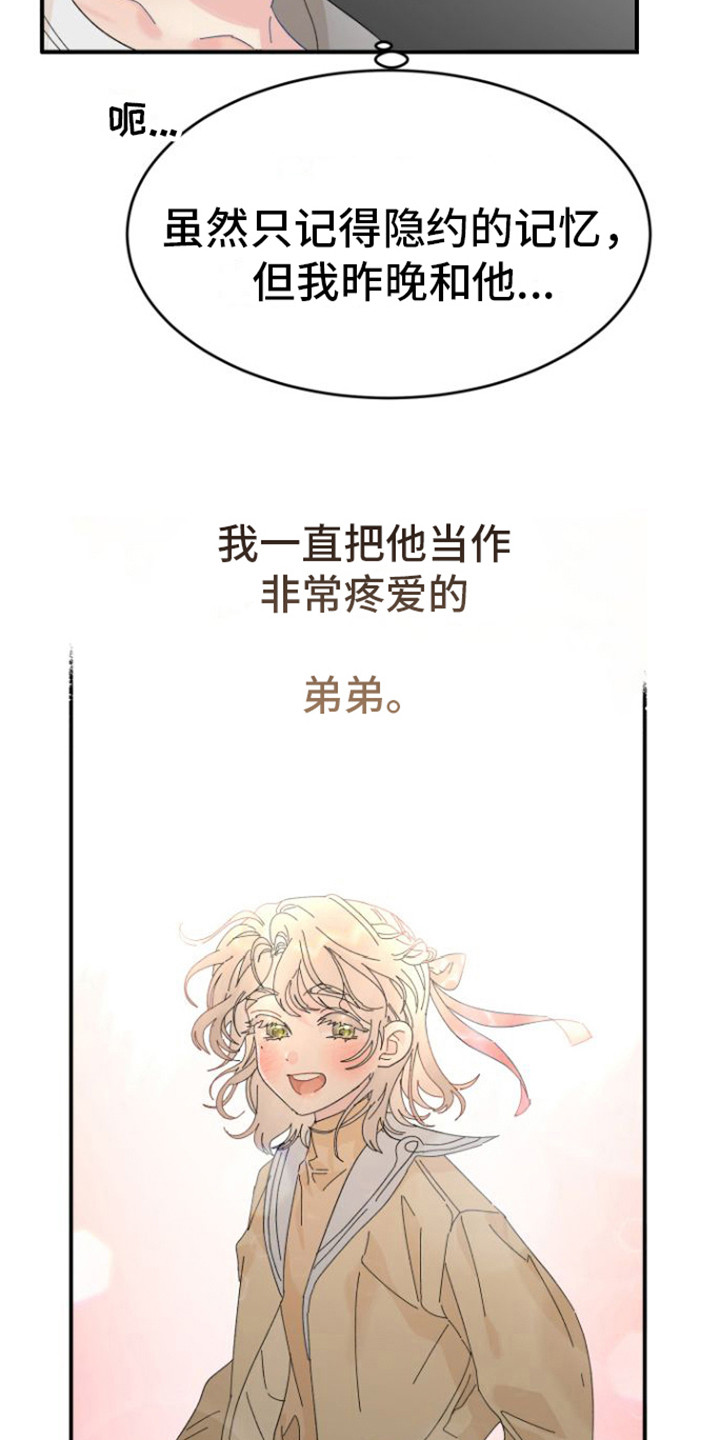 爱是心之所向漫画,第6章： 后悔1图