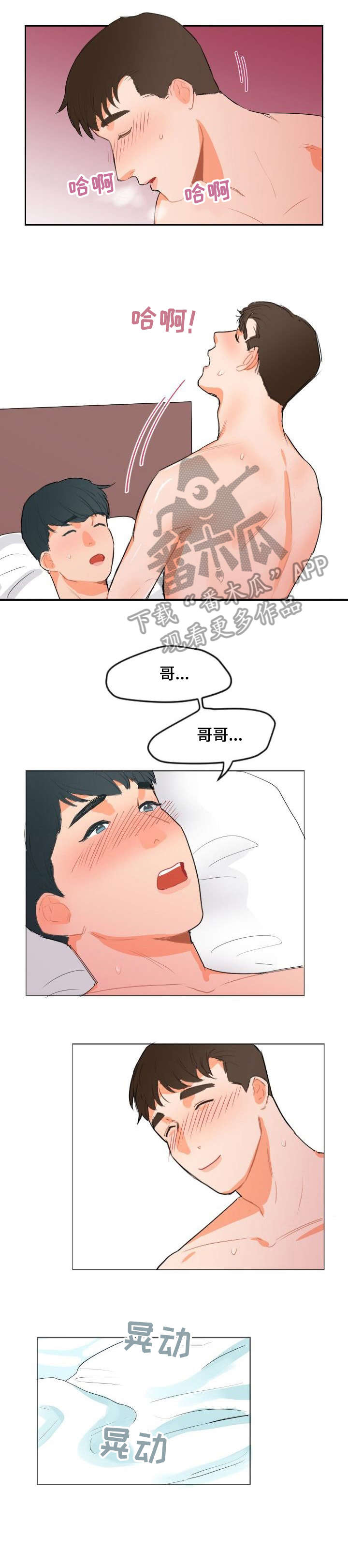 诚实的心漫画,第11章：哥2图