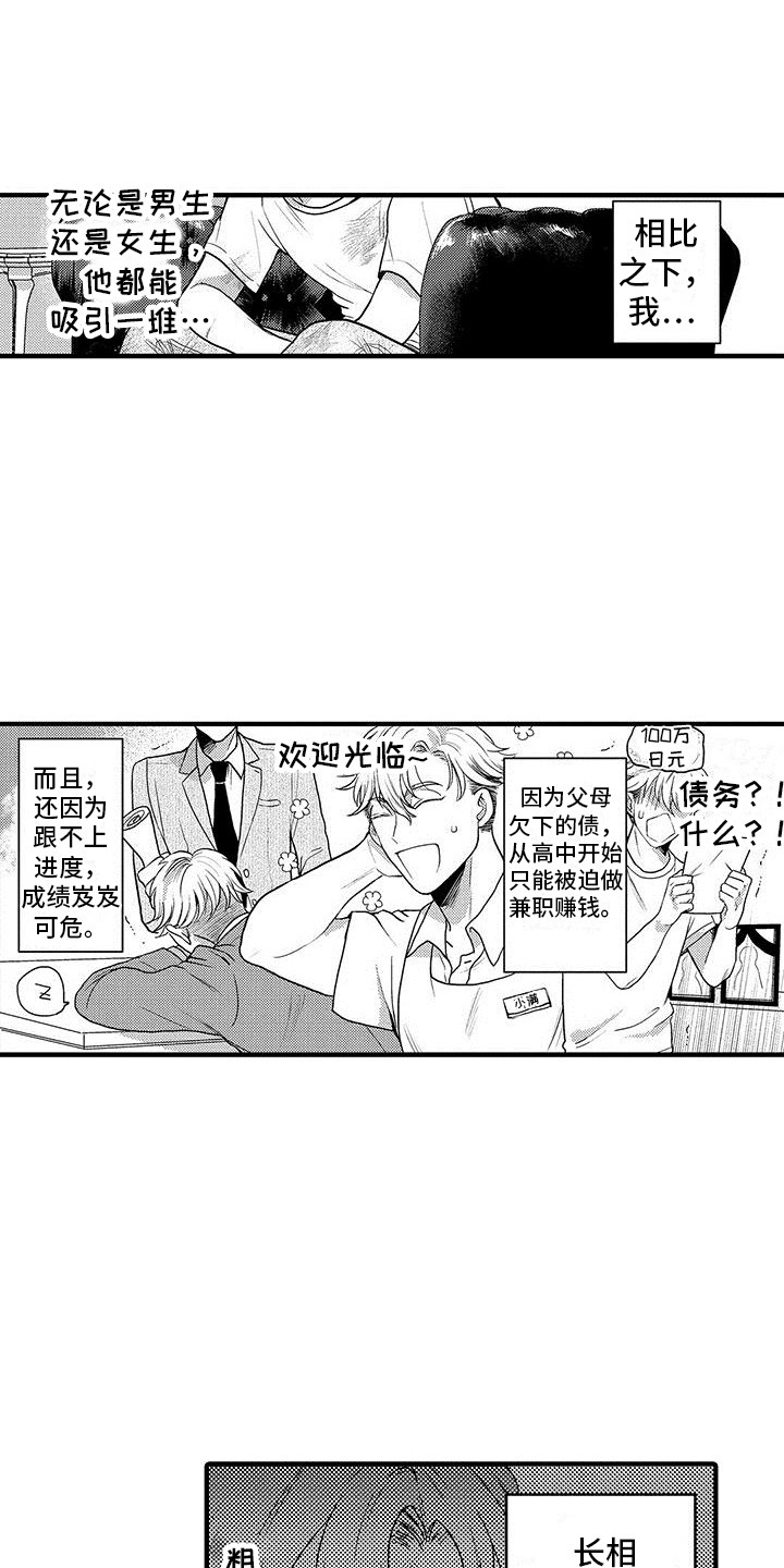 欧米伽实验漫画,第2章：临床试验1图