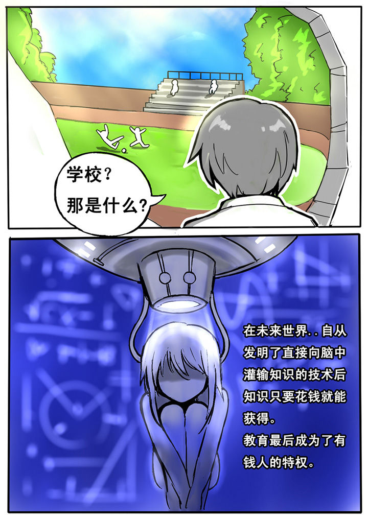 三层楼的设计图漫画,第1章：1图