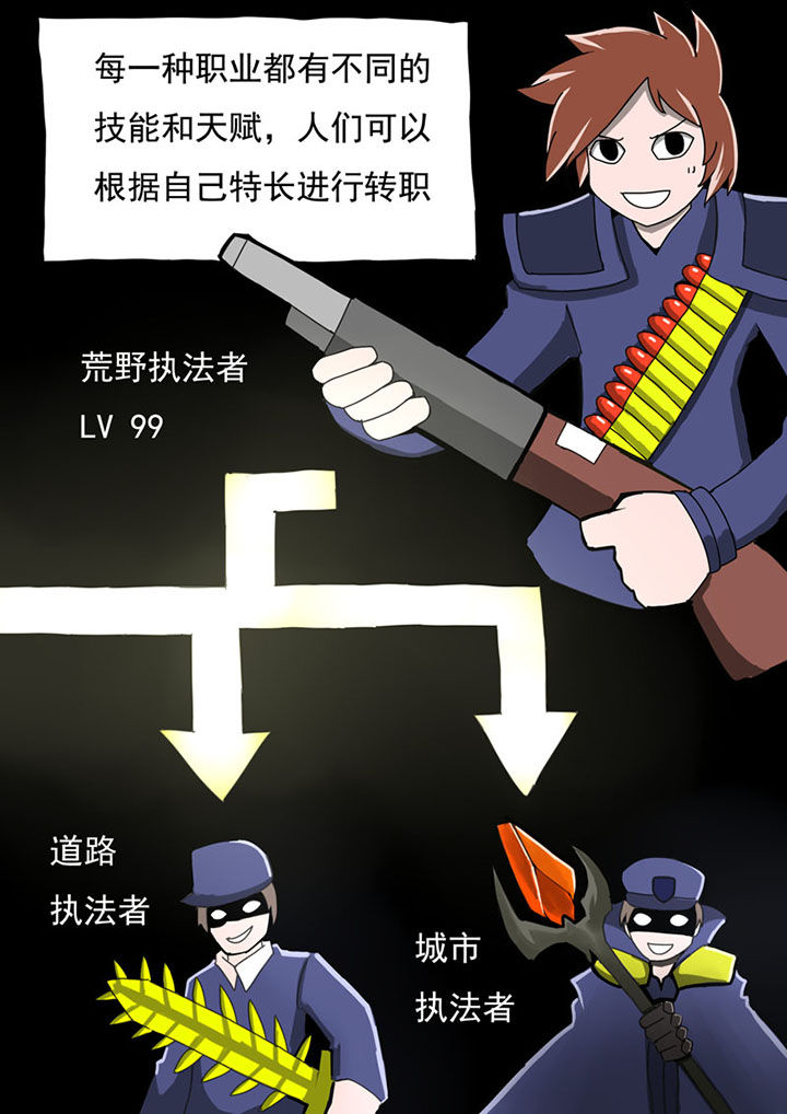 三层世界漫画漫画,第43章：1图