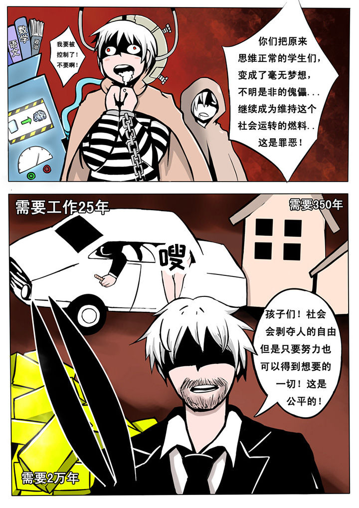 三层指的是什么漫画,第10章：2图