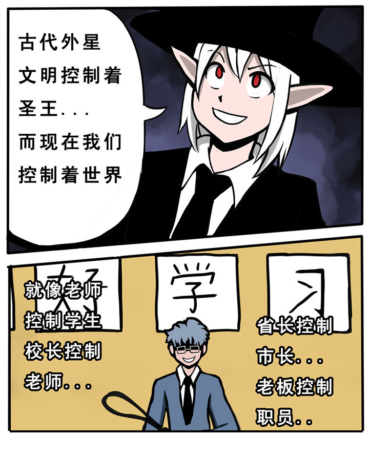 三层别墅楼梯设计漫画,第28章：2图