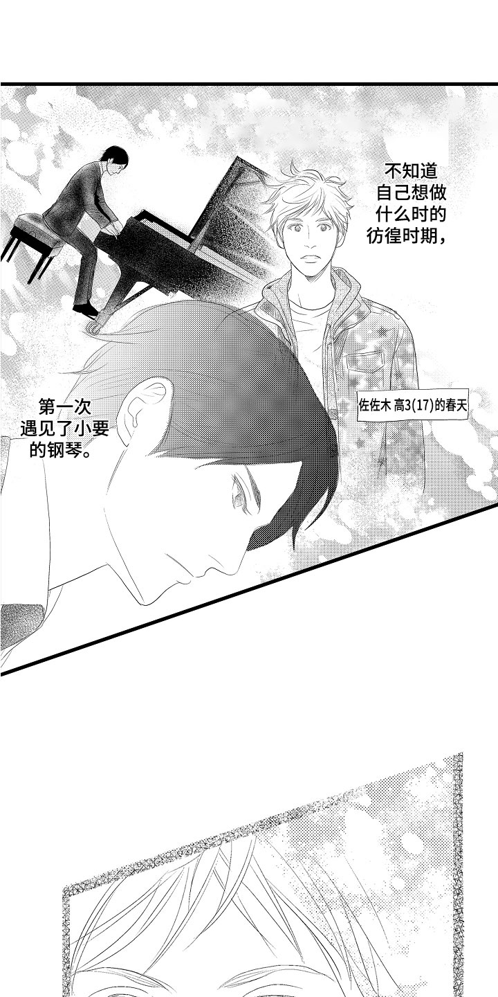 钢琴协奏曲是谁创作的漫画,第9章：和其他人弹2图