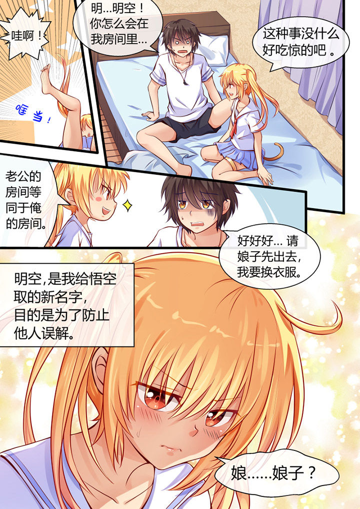 我才不是菜鸟漫画,第7章：1图