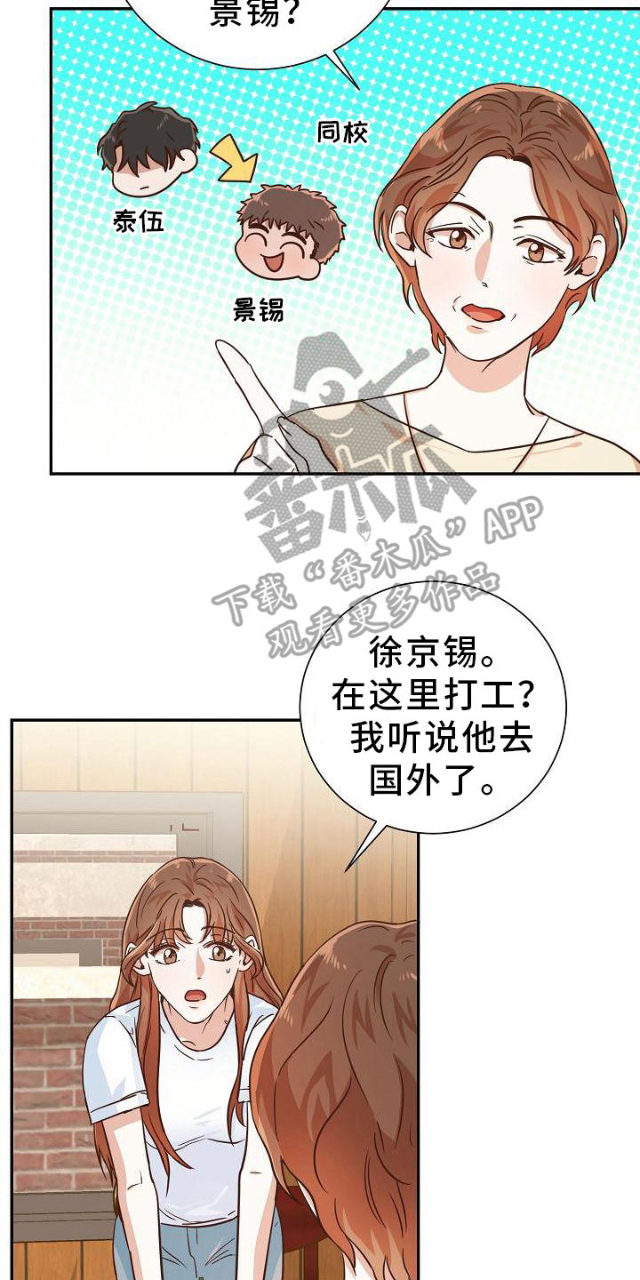 穿行迷宫足球漫画,第4章：回来了1图