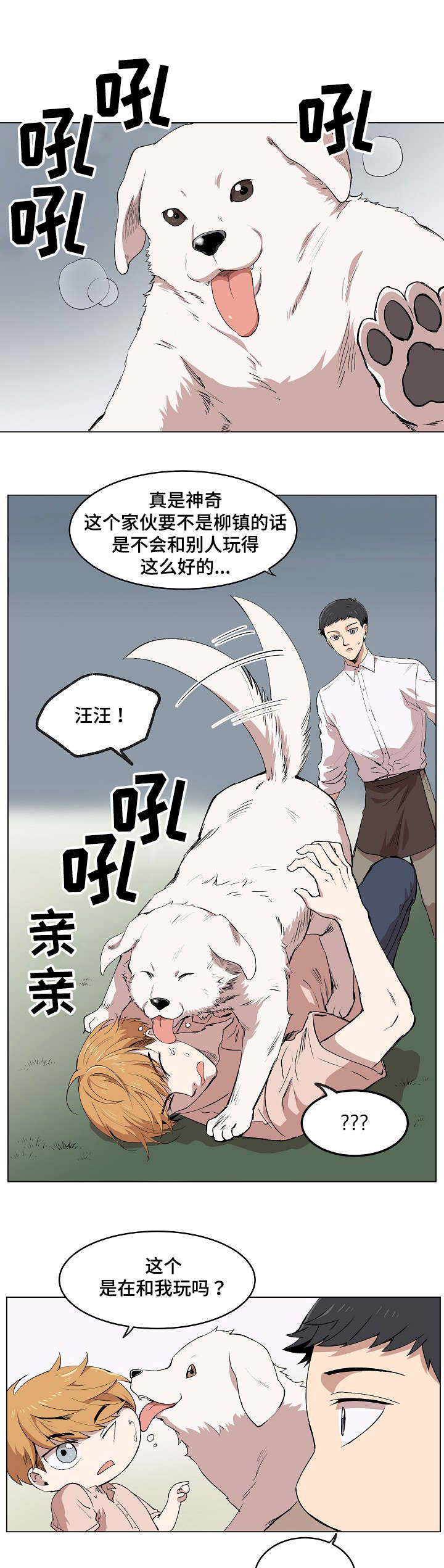 房主去世过户有期限吗漫画,第3章：帕特拉什1图