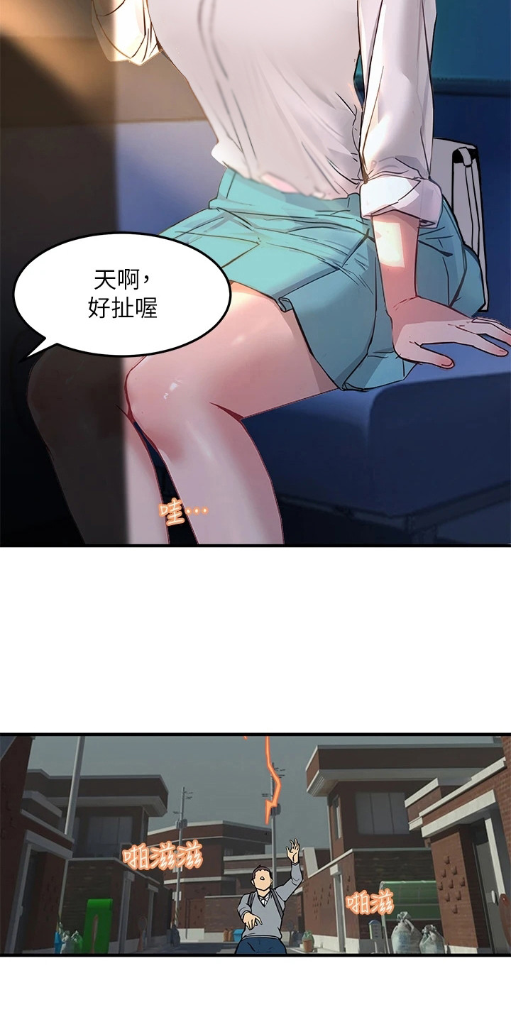 电击王子漫画,第2章：被雷劈2图