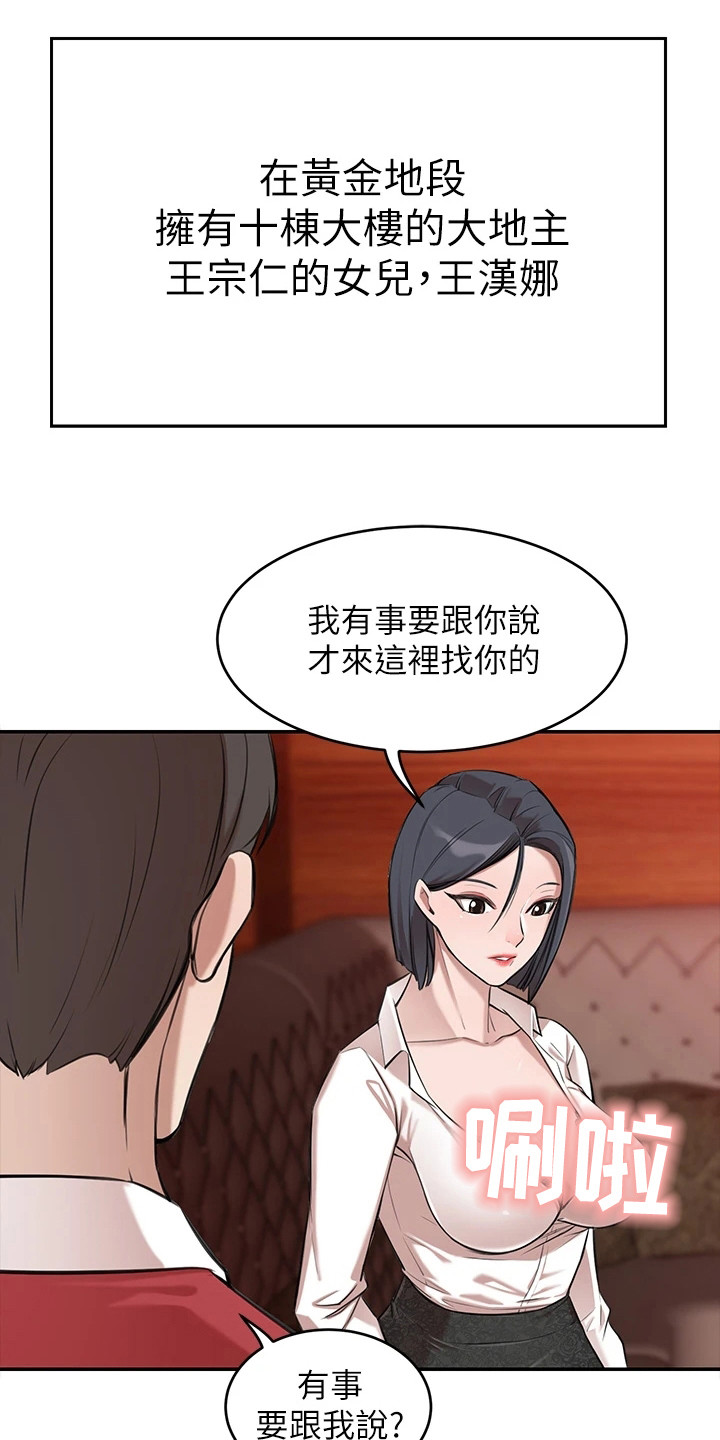 豪门危机漫画,第3章：富家女1图