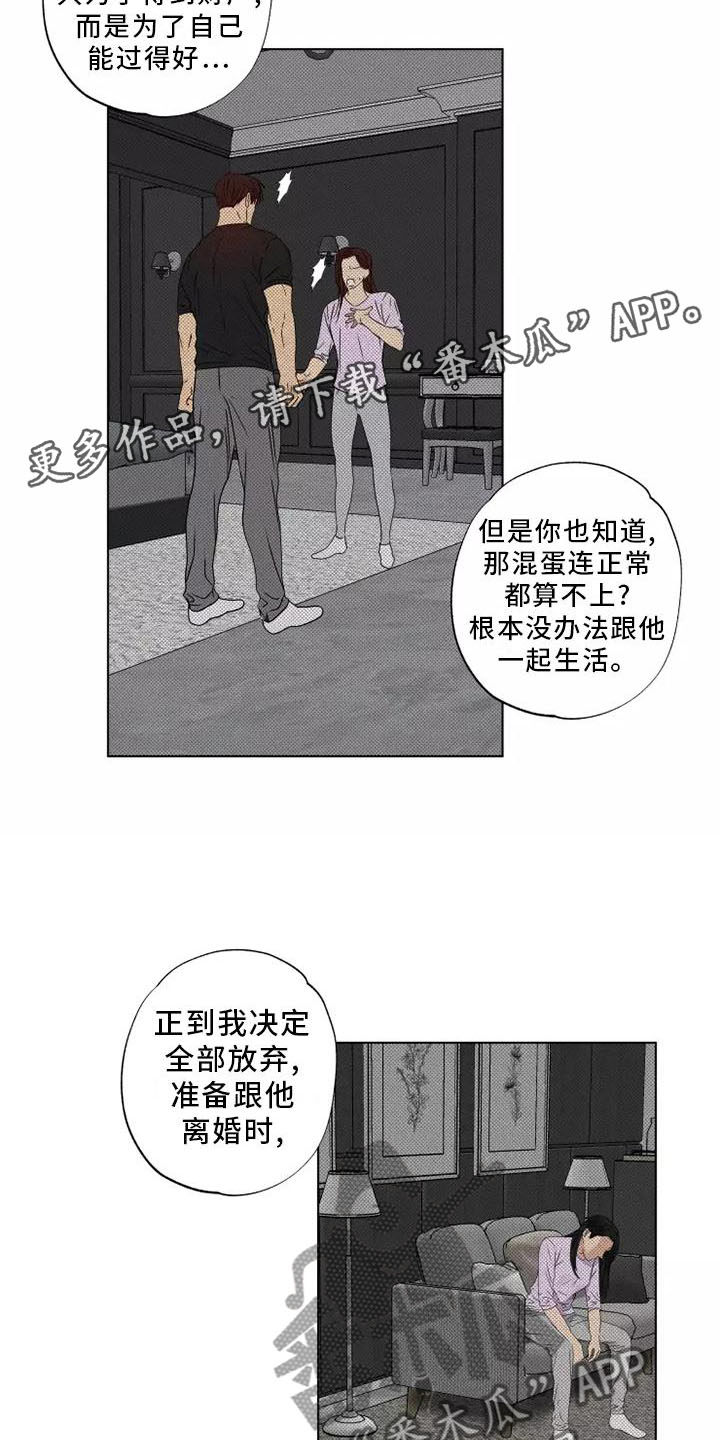 雨中荷花照片漫画,第41章：想做的事2图