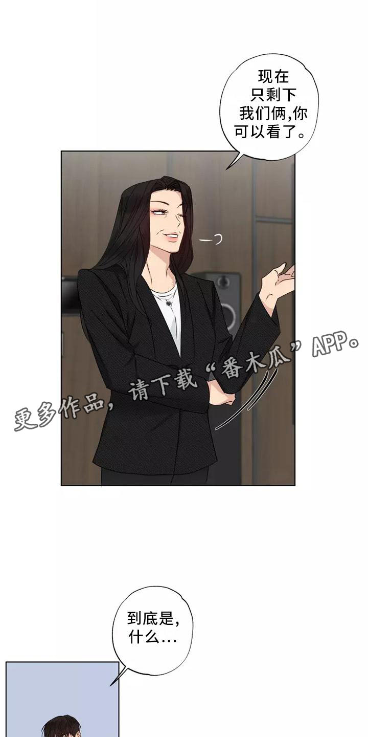 雨中来客美图漫画,第40章：还活着1图