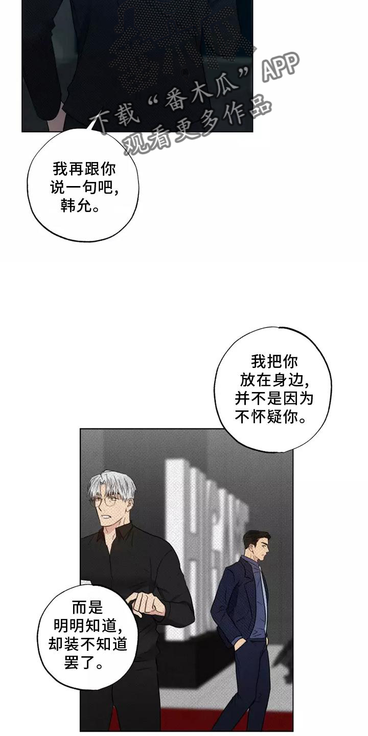 雨中百合歌曲大全漫画,第47章：选择2图