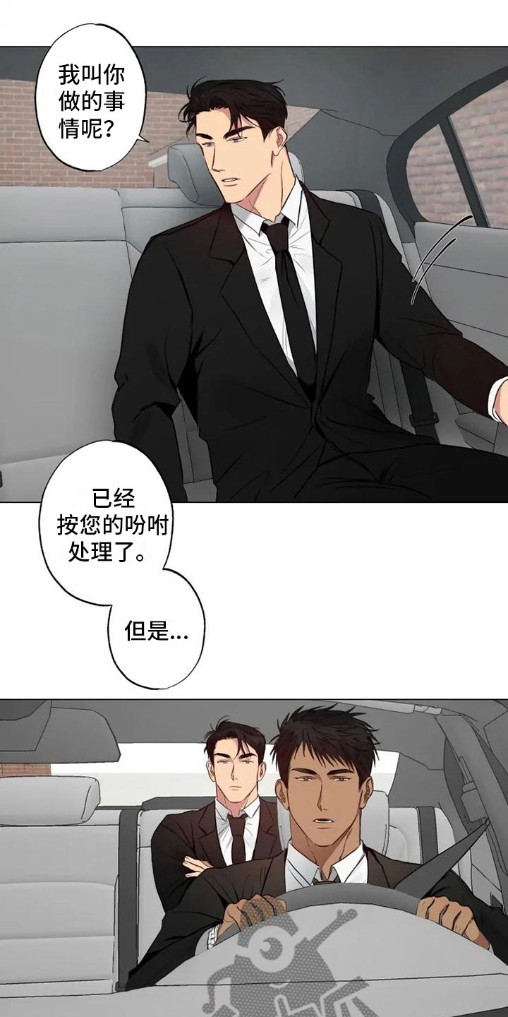 雨中荷花照片漫画,第7章：纹身暖男1图