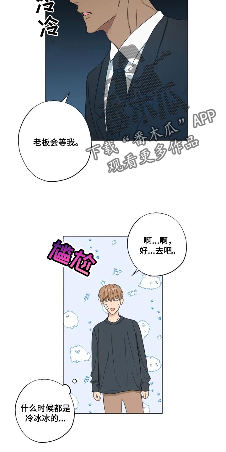 雨中来客客来带财漫画,第19章：信息材料2图